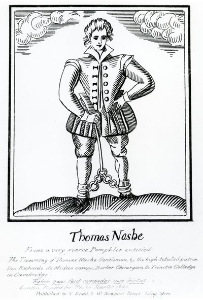 Thomas Nashe from 